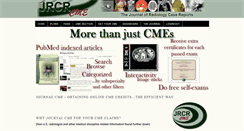 Desktop Screenshot of journalcme.com